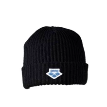 Шапка Arena Icons Beanie размер UNI черная (004932-500): Производитель Arena