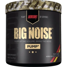 Предтренировочный комплекс Redcon1 Big Noise 252 g / 30 servings / Tiger's Blood: Тип Комплекс до тренировки