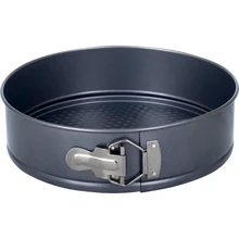 Форма Bravo Chef Brezel рознімна кругла 28x7 см (BC-10204): Кришка Нет