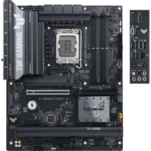 ASUS TUF GAMING B860-PLUS WIFI UA: Оперативная память 4xDDR5 8666+ МГц, до 256 ГБ