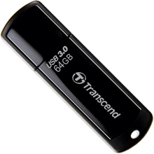 USB-флешка Transcend 64GB JetFlash 700 USB 3.1 Black (TS64GJF700): Стандарт USB USB 3.1