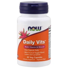 NOW Foods Daily Vits, 30 Veg Capsules: Тип мультивітаміни