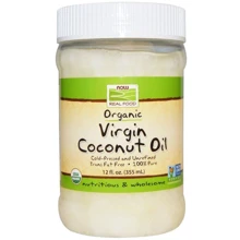 Now Foods Organic Virgin Coconut Oil Органічне натуральне кокосове масло 355 мл: Форма випуску Жидкость