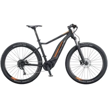 Электровелосипед KTM MACINA ACTION 291 29", рама L, черно-оранжевый, 2020: Цвет черный