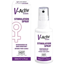 Стимулюючий спрей для жінок Hot V-Activ, 50 мл.: Форма випуску спрей