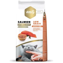 Сухой корм Amity Super Premium Cat Sterilized Salmоn для взрослых стерилизованных котов с лососем 7 кг (SP 946 STER SALM 7KG): Тип Сухой корм