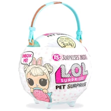 Игровой набор L.O.L. SURPRISE! - ЛЮБИМЕЦ BIG БАННИ (566649): Возраст от 3 лет