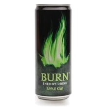 Энергетический напиток Burn Яблоко-Киви, 0.25 л (WT1456): Объем, л 0.25