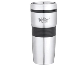 Термокухоль Krauff 450 мл сріблястий (26-178-042): Об'єм, л 0.45
