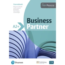 Business Partner A2+ Coursebook with Digital Resources: Производитель Pearson Education