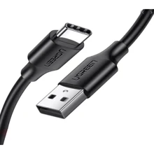 Кабель Ugreen USB Cable to USB-C 1.5m Black (60117): Тип USB Cable - USB-C
