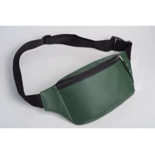 Женская поясная сумка Sambag Tirso MQH зеленая (80121007): Пол Женский
