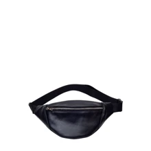 Мужская поясная сумка Sambag Soho MSS черная (82113101m): Пол Мужской