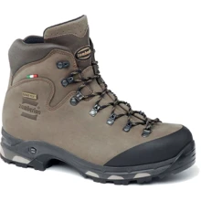Обувь Ботинки Zamberlan 636 BAFFIN GTX RR WL Brown - 46 (006.1041): Материал Hydrobloc® Nabuk Leather / Gore-Tex® Performance Comfort / Zamberlan Vibram Darwin WL / R.R.S. Rubbe