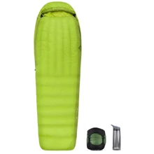 Спальный мешок Ascent AcII (-4/-10°C), 183 см - Left Zip, Lime от Sea to Summit (STS AAC2-R): Тип кокон