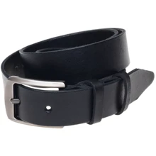 Мужской ремень Borsa Leather черный (125rmkn4-black): Пол Мужской