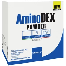 Аминокислота для спорта Yamamoto Nutrition Amino DEX powder 192 g /24 servings/ Mango Maraguja: Вкус Маракуйя, Манго