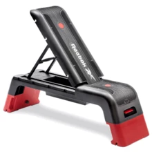 Степ платформа и балансировочная платформа Reebok RAP-15170RD регулируемая ступенька с функцией скамьи (885652021883): Вид Степ-платформа