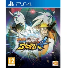 Naruto Shippuden Ultimate Ninja Storm 4 (PS4): Серия приставки PlayStation 4