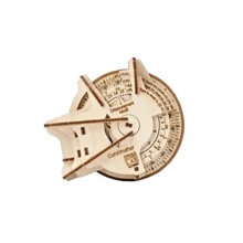 Механический 3D пазл UGEARS Модель Курвиметр STEM (70138): Вид наука и техника