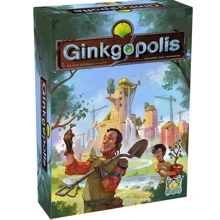 Настольная игра Pearl Games Ginkgopolis - EN НА АНГЛИЙСКОМ ЯЗЫКЕ: Производитель Pearl Games