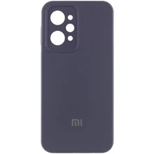 Чохол для телефона Lakshmi Premium Silicone Case з Logo Full Camera Dark Gray for Xiaomi Redmi 12: Сумісність Xiaomi Redmi 12