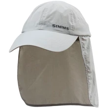 Кепка Simms Superlight Sunshield Cap Sterling белая (12986-041-00): Производитель Simms