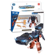 Трансформер металлический с аксессуарами TOMYTAKU BB990-A21 (B-21 Grey Warrior): Тип игрушки Робот-автомобиль