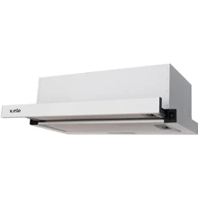 Витяжка Ventolux Garda 60 WH 700 Led 2S: Тип фільтра повітря Рециркуляция, Отвод