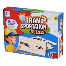 Пазл Same Toy Mad Xiang Транспорт: Производитель Same Toy