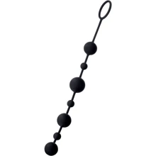 Анальний ланцюжок Toyfa A-Toys Anal Beads: Для кого унісекс