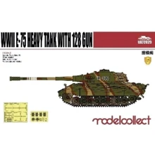 Немецкий тяжелый танк Model Collect E-75 с 128 мм пушкой MC-UA72029: Производитель Model Collect