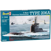Подводная лодка Revell проекта 206 (RV05095): Производитель Revell