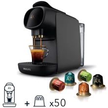 Кофеварка капсульная Philips L'Or Barista Sublime LM9012/60 + дегустационный сет кофе в капсулах L'Or (50 капсул)(8711000683965): Вид напитка Кофе в капсулах