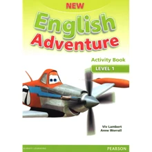 New English Adventure 1 Activity Book + Song СD: Производитель Pearson Education