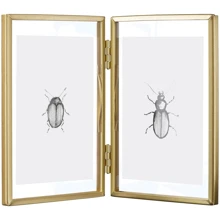 Рамка ІКЕА LERBODA 10х15 см золота (00470920): Виробник Ikea