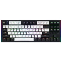 Клавиатура HATOR Gravity TKL Orange Black (HTK560UA): Подключение проводное