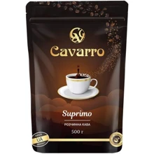 Кофе Cavarro Suprimo растворимый 500 г (4820235750169): Вид напитка кофе растворимый