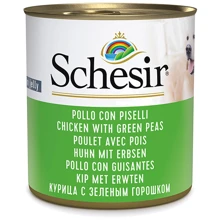 Влажный корм Schesir Chicken With Green Peas Курица с зеленым горошком в желе 285 г (59246): Тип Влажный корм