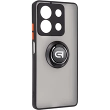 Чохол для телефона ArmorStandart Frosted Matte Ring Black для Xiaomi Redmi Note 13 5G (ARM72721): Сумісність Xiaomi Redmi Note 13 5G