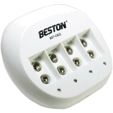 BESTON BST-C822 Li-ion 4slots for CR9V (AAC2823): Производитель BESTON