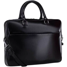 Чоловіча конференц-сумка чорна (Borsa Leather K16971v-black): Стать Чоловік