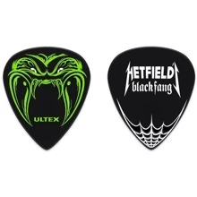 Медиатор Набор медиаторов DUNLOP PH112P1.14 HETFIELD'S BLACK FANG PLAYER'S PACK 1.14: Тип Медиатор