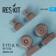 Смоляні колеса RESKIT для літака F-111 (E, F) / EF-111A RS72-0070: Виробник RESKIT