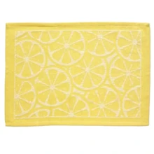 Коврик сервировочный KELA Citrus желтый 35x50 см (12462): Вид Подставки для посуды