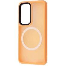 Аксессуар для смартфона WAVE Matte Insane Case with MagSafe Orange for Samsung S921 Galaxy S24: Совместимость Samsung S921 Galaxy S24