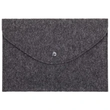 Gmakin Case Slim Felt Black (GM60-12) for MacBook 12": Цвет черный (Black)