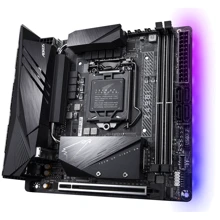 GIGABYTE Z490I AORUS ULTRA: Оперативная память 2xDDR4 5000 МГц, до 64 ГБ