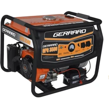 Gerrard GPG3500: Тип электростанции бензиновый