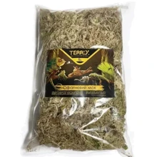 Мох сфагнум Terrix для террариума 5 л (TRX0011): undefined undefined